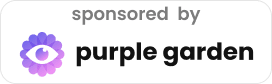 purple garden logo