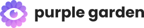 Purple Garden logo icon